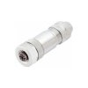 Binder 99 1492 812 12 Female 6-8mm 12 Pin Shielded with Solder Terminal