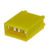 Jumper (zworka) r.:2.54mm -żółty - AVX