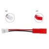 JST 2-pin Male to XH Molex 51005 Female - 35mm Adapter Cable