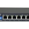 Niezarządzalny przełącznik (switch) 6xRJ45 - 4 porty RJ45 PoE+ 1Gb/s + 2 porty RJ45 Uplink 1Gb/s AVIZIO