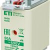 Wkładka bezpiecznikowa NH00 50A aM 690V 004182411