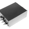 Filtr RFI 3 A Corcom EP 1-fazowy 250V ac 50Hz, 60 Hz TE Connectivity Fast-On Montaż na kołnierzu
