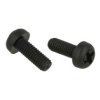 Wkręt; KLS8-0318-PF-M3-08B; M3; 8mm; 10,5mm; walcowy; philips (+); nylon; czarny; KLS; RoHS