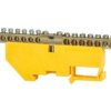 Listwa Ochronna 18-Modułowa 18X16mm2, 1X35mm2 Wysoka Podstawa - Żółta