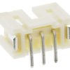 Wtyk PCB 3-pinowe raster: 2.0mm -rzędowe JST Montaż powierzchniowy 2.0A 100.0 V.