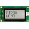 Wyświetlacz alfanumeryczny LCD, , Alfanumeryczny, Midas