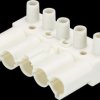 92.052.3353.0 Plug, 5-pin, white, screw connection