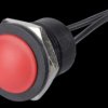 IAR3F1600 IA pushbutton 16 mm - low profile, NO, red