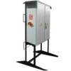 Złącze kablowe na stojaku EZK250A1 17362 250A 4x160A 4xGS 250V 1xCEE 16A 5P 1xCEE 32A 5P wyłącznik główny