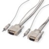Roline Combikabel, Vga + Audio, M/M, 6 M