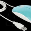 12538 Wired Mouse, USB, turquoise