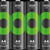 GPRHC212B362 ReCyko PRO, NiMH rechargeable battery, AA (Mignon), 2000 mAh, pa