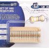 Velleman Set of 480 resistors (E3 series) - 1/4W - 5