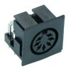 7-Way PCB DIN Socket