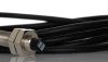 Czujnik zbliżeniowy M8 Indukcyjny 2,5 mm RS PRO Niewpuszczany 10 → 30 V DC długość 52mm Gwintowany