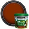 Ronseal KCB.8174503.40100.81 One Coat Shed & Fence Protection Medium Oak 5 litre