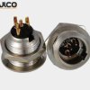 Wtyk Montażowy Mini 4 Pin Metal Talvico