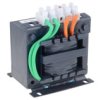 Tmm100/A400/12V Transformator Sieciowy 100Va 400Vac 12V Śrubowy Ip00 A: 84Mm