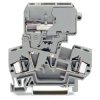 WAGO 281-624 8mm Disconnect Terminal Block Grey AWG 28-12
