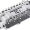 Wstawka pinowa męska EPIC® H-BVE 6 10239110 LAPP Łączna ilość styków 6 + 2 + PE 5 szt.