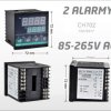 Regulator temperatury PID CH702 / 2 alarmy ( 85-265V AC )