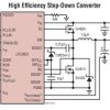 Fast No R Step-Down Synchronous DC/DC Controller with Differential Output Sensing, Tracking and PLL