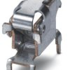 PCB terminal, 1 pole, 2.5-6.0 mm², 41 A, spring-clamp connection, gray, 1705085