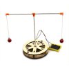 DIY Mini Wooden Solar Energy Revolving Carousel - Conversion of Light Energy to Electric Energy