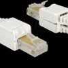 86415 RJ45 plug Cat.5e UTP toolfree 2 pieces  