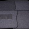 Vehicle - floor mat, black, set of 4