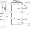 4-A, 27-V half bridge gate driver with 8-V UVLO for synchronous rectification
