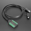 Adafruit USB to Multi-Protocol Serial Cable - RS-232 / TTL UART / RS-485