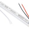 Zasilacz impulsowy do taśm LED 12 V, 2 A, 24 W, obudowa SLIM