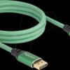 80630 DisplayPort 2.1 cable, 16K 60 Hz, green, 2.0 m