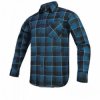 Koszula robocza BHP flanelowa Niebieska Rozmiar 44