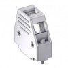 Deltron Connectors DCM15M3 Obudowa złącza D-SUB, tworzywo sztuczne, metalizowane, 180 °, 45 °, 1 szt.
