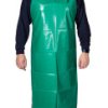 Fartuch, 1.14m, Fartuch, Unisex, 92cm, Zielony, Odporny na środki chemiczne, Poliuretan