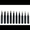 Zestaw do stacji lutowniczych Aoyue Repro Zhaoxin Xytronic Quick WEP, 10 grotów 900M-T-BLACK