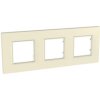 UNICA QUADRO Ramka 3 potrójna stone MGU2.706.16 SCHNEIDER ELECTRIC