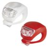 Lampa Rowerowa, Komplet Przód + Tył 10 Lm 2 Cr2032 P3921