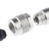 Złącze okrągłe 2-pinowe M9 Kabel Wtyk binder Żeńskie IP67 712