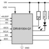 Automotive 40V 4-channel low-side driver, 470mA per channel with limp home functionality
