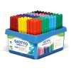 Giotto F524000 Gio Turbo Maxi Felt Tip Pen 108pcs School Pack