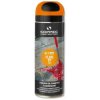 Farba geodezyjna do znakowania spray pomarańczowa SOPPEC Fluo T.P.