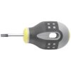 Bahco BE-8355 ERGO Slotted Screwdriver Short 3-Component Grip