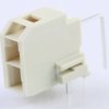Molex 2035551312 Obudowa złącza pin męskiego na PCB, piny: 2, 1 szt.