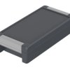 Aluminum enclosure, (L x W x H) 259 x 128 x 60 mm, graphite gray (RAL 7024), IP69K, 00125224