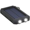 Goobay 49216 Solar Charger 8000mAh LED Torch Dust & Splash-Proof
