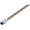 Binder 76 6019 0118 00012-0200 M8 Plug Vertical Mount Sensor Connector