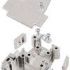 encitech D3PK15-M-SJS-K 1260-0105-02 Obudowa złącza D-SUB Ilość styków: 15 tworzywo sztuczne, metalizowane metal 1 szt.